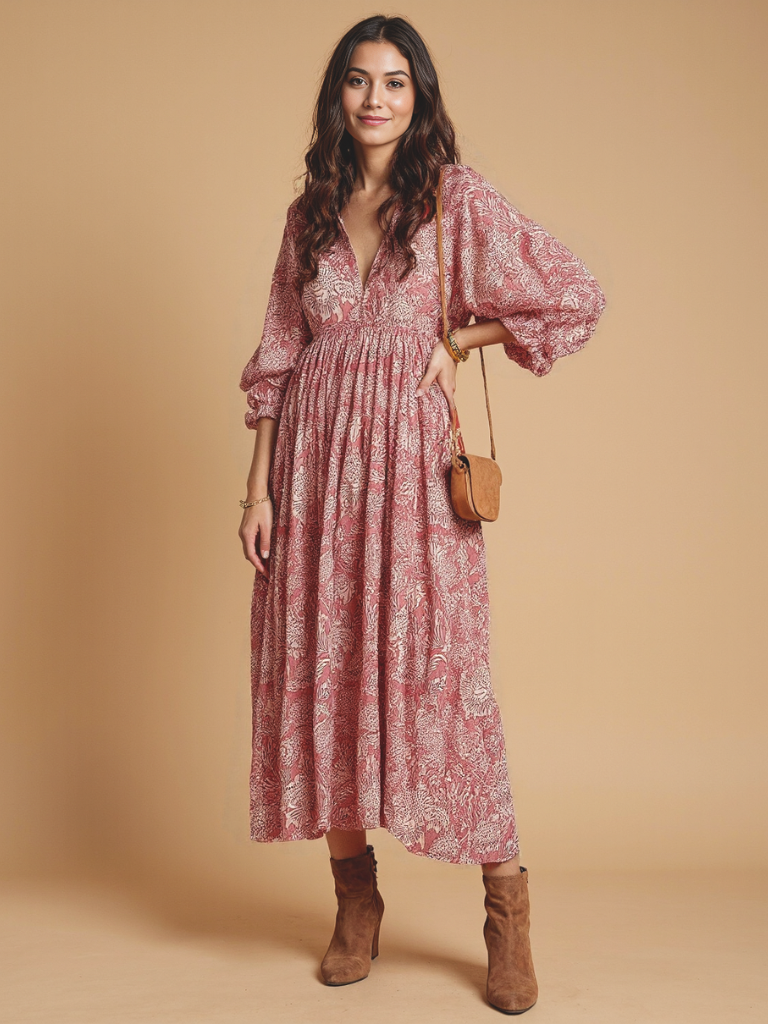 Desert Flower Dress