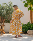 Buttercup Bloom Midi Dress