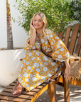 Buttercup Bloom Midi Dress