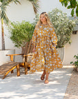 Buttercup Bloom Midi Dress