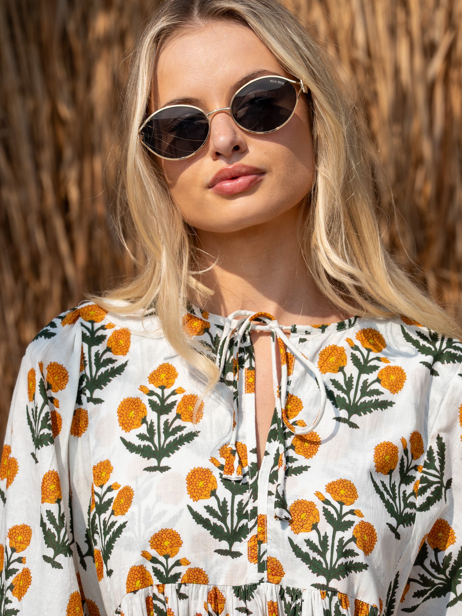 Yellow Marigold Dress