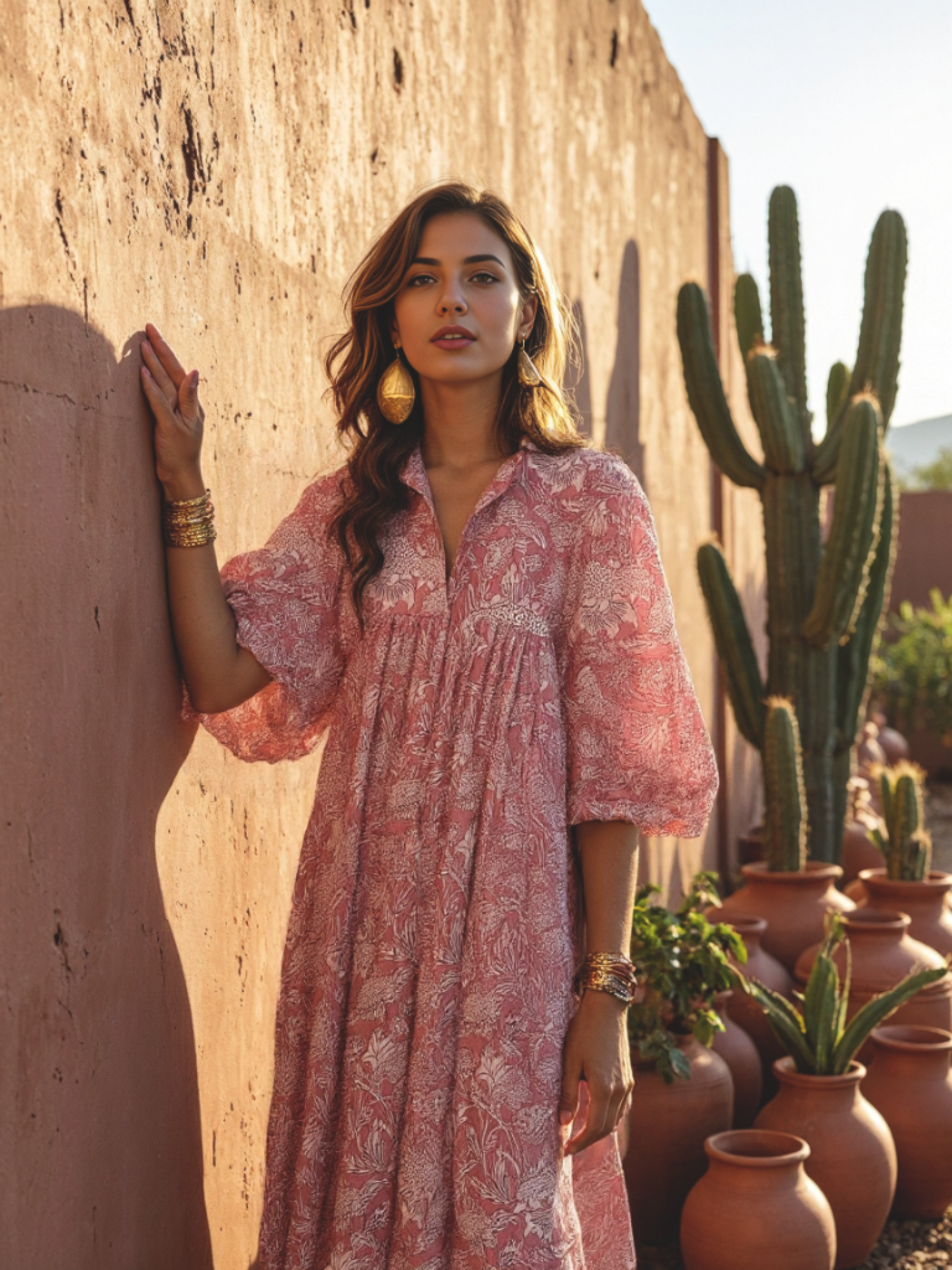 Desert Flower Dress