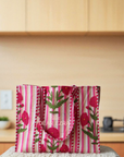 Pink Flower Tote