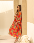 Tiger Sunflare Dress