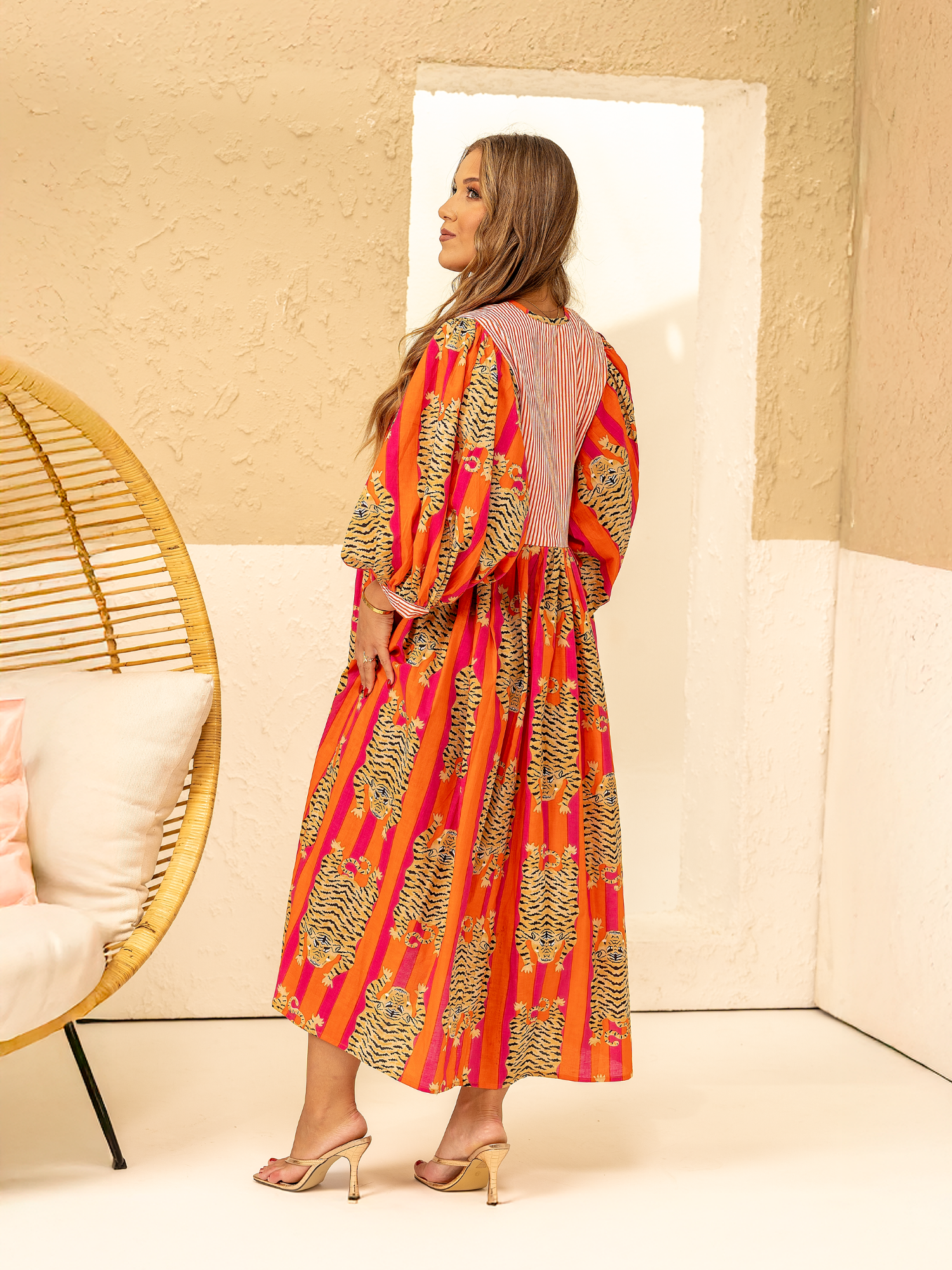 Tiger Sunflare Dress