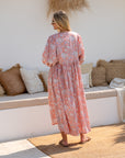 Desert Flower Midi Dress