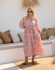Desert Flower Midi Dress