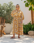 Buttercup Bloom Midi Dress