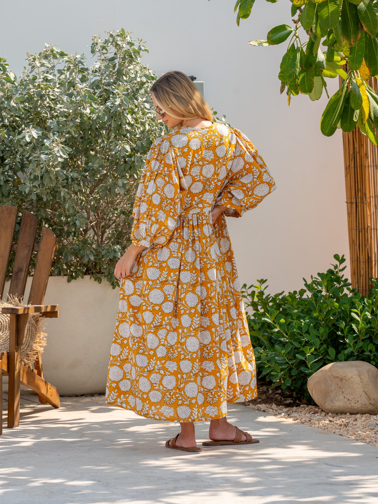 buttercup midi dress Buttercup Bloom Midi Dress DearEzra