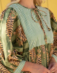 Tiger Emerald Dress