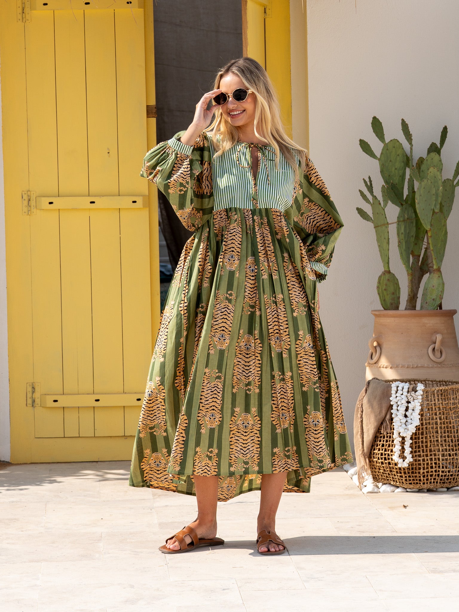 Tiger Emerald Dress