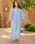Ocean Fan Dress