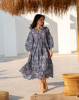 Indigo Meadows Dress