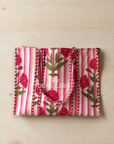Pink Flower Tote